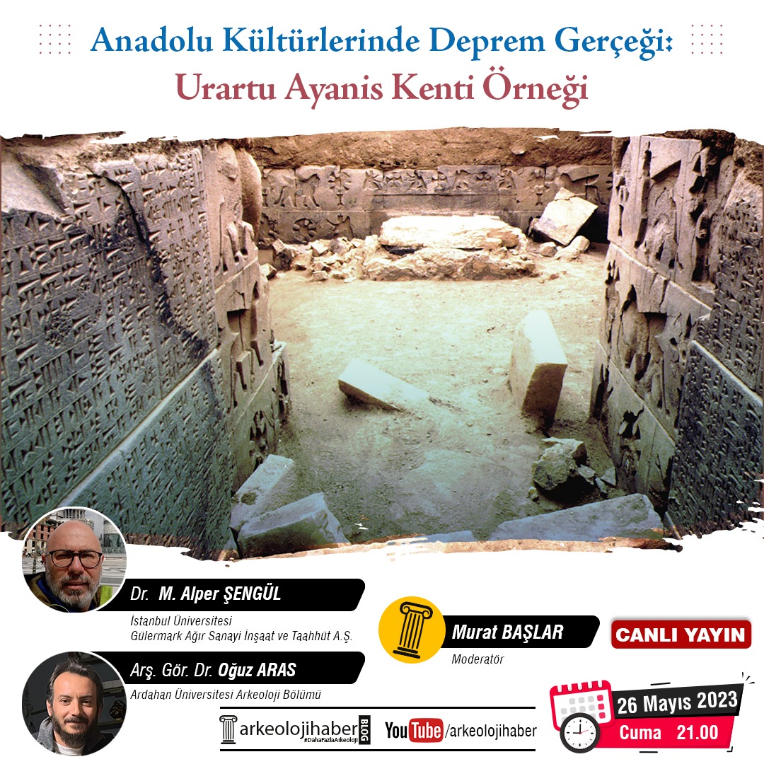 Arkeoloji ve Deprem